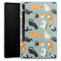 Tabletti Silikoni Suojakuori läpinäkyvä