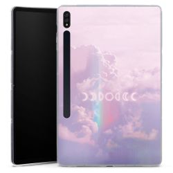 Tabletti Silikoni Suojakuori läpinäkyvä