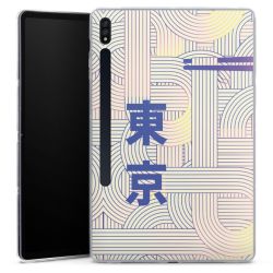 Tabletti Silikoni Suojakuori läpinäkyvä