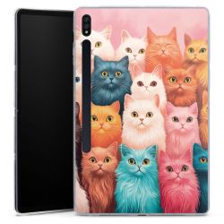 Tabletti Silikoni Suojakuori läpinäkyvä