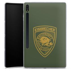 Tablet Silikon Case transparent