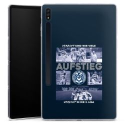 Tablet Silikon Case transparent