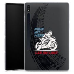 Tablet Silikon Case transparent