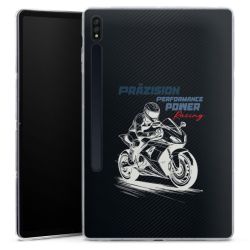 Tablet Silikon Case transparent