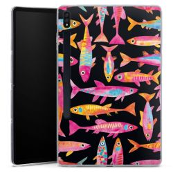 Tabletti Silikoni Suojakuori läpinäkyvä