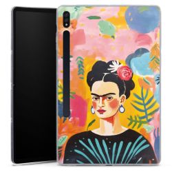 Tabletti Silikoni Suojakuori läpinäkyvä