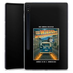 Tablet Silikon Case transparent