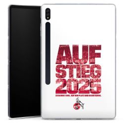 Tablet Silikon Case transparent