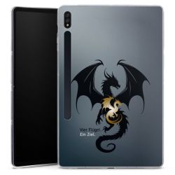 Surfplattor Silikonskal Case Genomskinlig