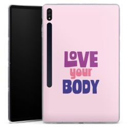 Tablet Silicone Case transparent