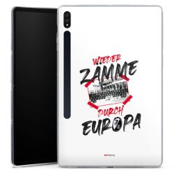 Tablet Silikon Case transparent