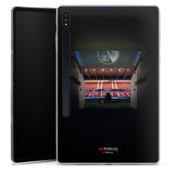 Tablet Silikon Case transparent