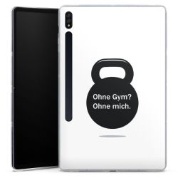 Tabletti Silikoni Suojakuori läpinäkyvä