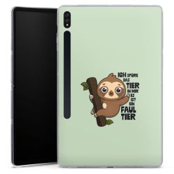 Tablet Silikon Case transparent