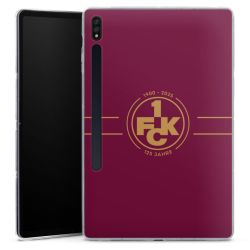 Tablet Silikon Case transparent