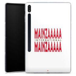 Tablet Silikon Case transparent