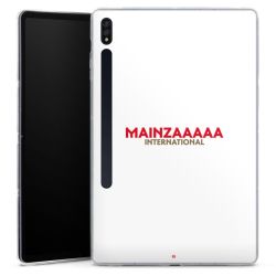 Tablet Silikon Case transparent