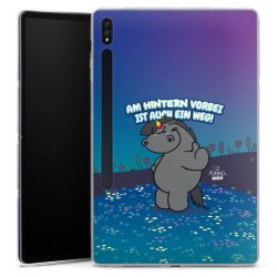 Tablet Silikon Case transparent