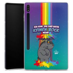 Tablet Silikon Case transparent