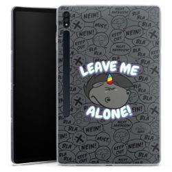 Tablet Silikon Case transparent