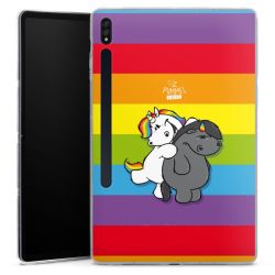 Tablet Silikon Case transparent