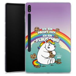 Tablet Silikon Case transparent