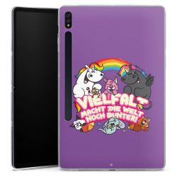 Tablet Silikon Case transparent