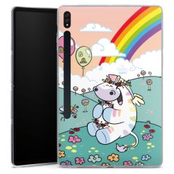 Tablet Silikon Case transparent