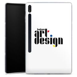 Surfplattor Silikonskal Case Genomskinlig