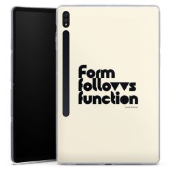 Surfplattor Silikonskal Case Genomskinlig