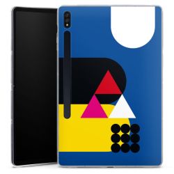 Surfplattor Silikonskal Case Genomskinlig