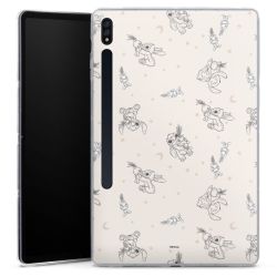 Tablet Silikon Case transparent