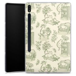 Tabletti Silikoni Suojakuori läpinäkyvä