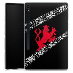 Tablet Silikon Case transparent