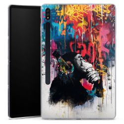 Tabletti Silikoni Suojakuori läpinäkyvä