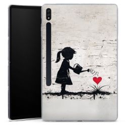 Tabletti Silikoni Suojakuori läpinäkyvä