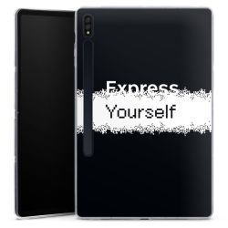 Tablet Silicone Case transparent