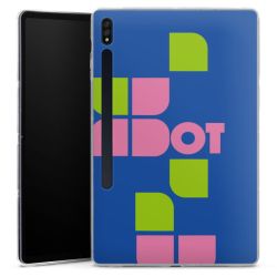 Tablet Silicone Case transparent