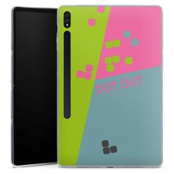 Tablet Silicone Case transparent