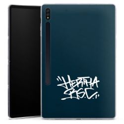 Tablet Silikon Case transparent