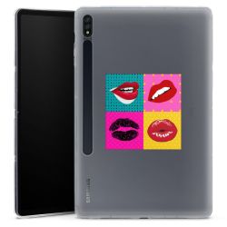 Tablet Silicone Case transparent