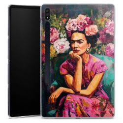 Surfplattor Silikonskal Case Genomskinlig