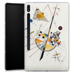 Surfplattor Silikonskal Case Genomskinlig