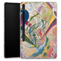 Surfplattor Silikonskal Case Genomskinlig