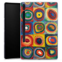 Surfplattor Silikonskal Case Genomskinlig