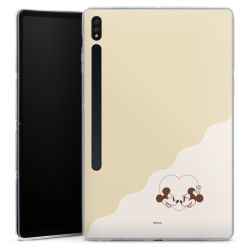 Tablet Silikon Case transparent