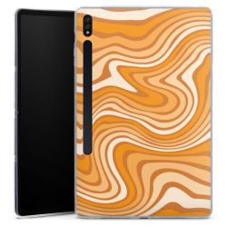 Surfplattor Silikonskal Case Genomskinlig