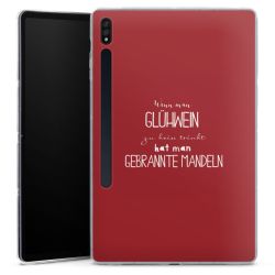 Tablet Silikon Case transparent