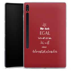 Tablet Silikon Case transparent