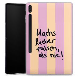 Tablet Silikon Case transparent